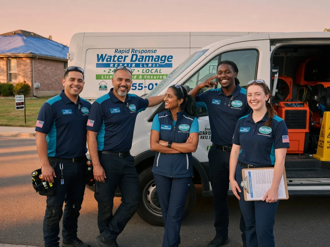 Water Damage Restoration company in Fairview, KS